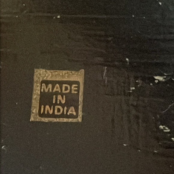 Wood flower trinket box - Picture 8 of 11